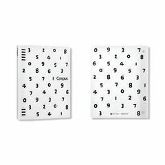 Kokuyo X SouSou 8 Holes Binder Note B5 Lines 40 Sheets