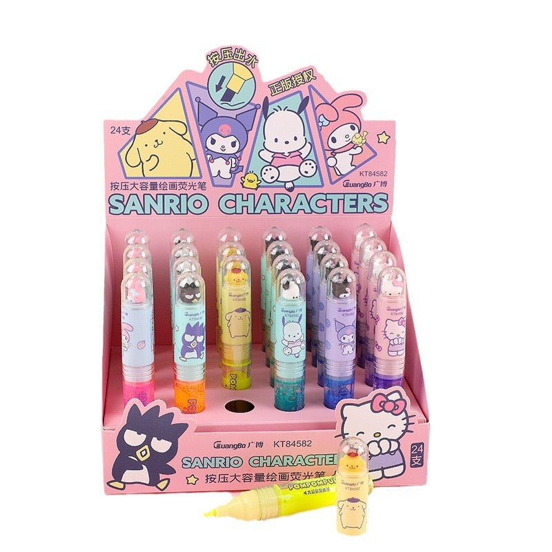 Stationery - Sanrio Characters Highlighter Assorted - Goodie Goodie