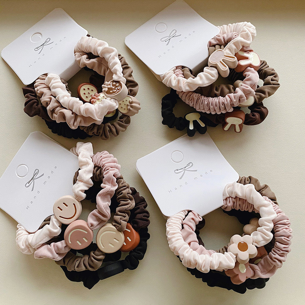 Accessories - Hair Tie Pack-Strawberry - Goodie Goodie