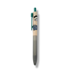 Platinum POD Pingu Gel Pen 0.5mm Black Ink
