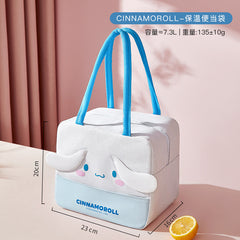 Lunch Boxes & Bags - Cinnamoroll Lunch Box Bag - Goodie Goodie