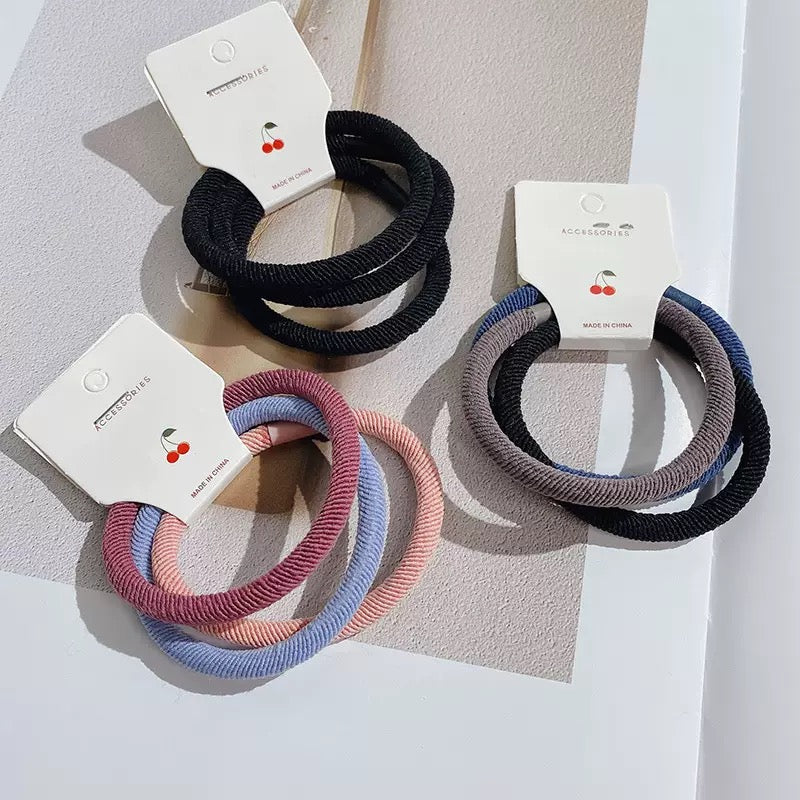 Accessories - Hair Tie Pack-Dark Tones - Goodie Goodie