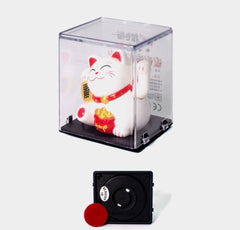 - Solar-Powered Lucky Cat-2-inch - Goodie Goodie