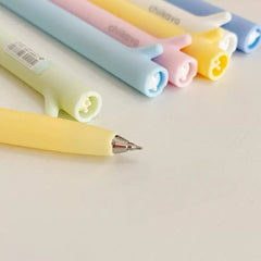 Stationery - Chiikawa Twist Gel Pen 0.5mm Black Ink Assorted - Goodie Goodie