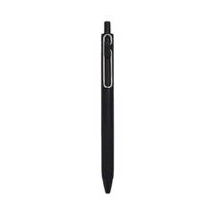 Stationery - uni-ball one Limited Gel Pen 0.5mm – Black Ink,Black Barrel - Goodie Goodie