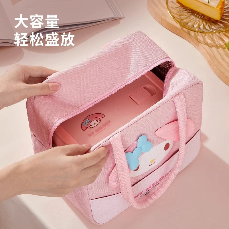 Lunch Boxes & Bags - My Melody Lunch Box Bag - Goodie Goodie