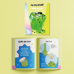 Oh My Craft Slime Kit- Game on