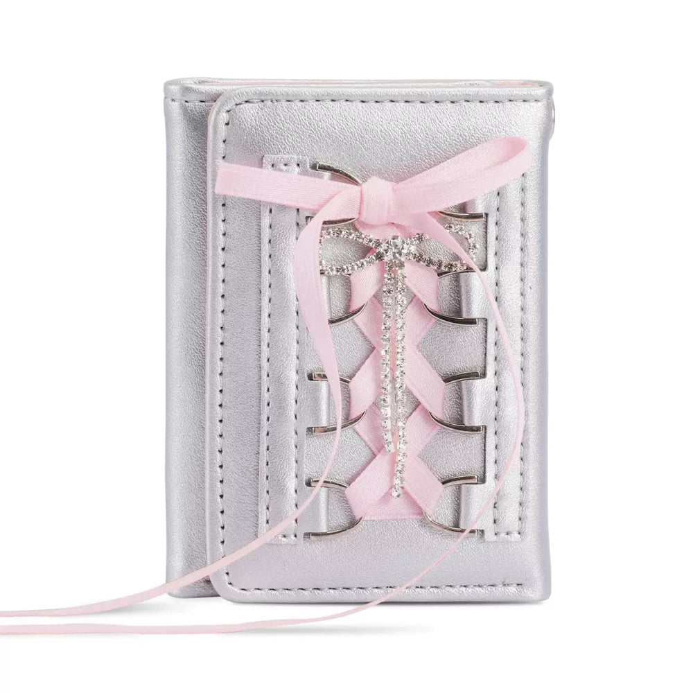 Bags & Storage - Ballet-Style Wallet-Pink - Goodie Goodie
