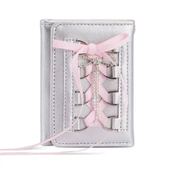 Bags & Storage - Ballet-Style Wallet-Pink - Goodie Goodie
