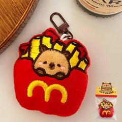 Accessories - Capybara Plush Keyring 7*7.5cm - Goodie Goodie