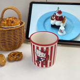 Bottles & Cups - Hello Kitty Red Mug - 350ml - Goodie Goodie