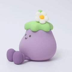 Tech & Toys - Eggplant Silicone Night Light - Goodie Goodie