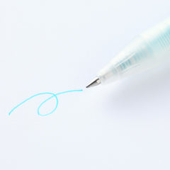 MUJI Smooth Gel Pen 0.5mm Turquoise