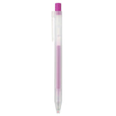 MUJI Smooth Gel Pen 0.5mm Purple