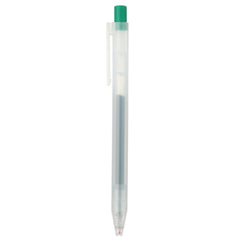 MUJI Smooth Gel Pen 0.5mm Green