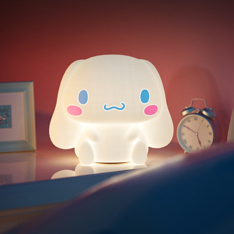 - Cinnamoroll Silicone Night Light - Goodie Goodie