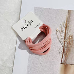 Accessories - Hair Tie Pack-Pink - Goodie Goodie