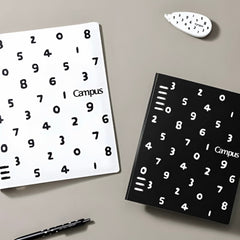 Kokuyo X SouSou 8 Holes Binder Note B5 Lines 40 Sheets