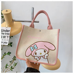 Bags & Storage - My Melody Canvas Bag - Goodie Goodie