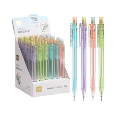 Deli Colour Block Mechanical Pencil 0.7mm Assorted Colours
