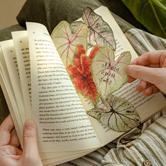 Stationery - Leaf Sticky Notes-30 Pieces - Goodie Goodie