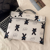 Bags & Storage - Cute Rabbit Laptop Bag 13-14 inch - Goodie Goodie
