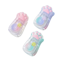Stationery - Cat Paw Correction Tape 5mm*30m Assorted - Goodie Goodie