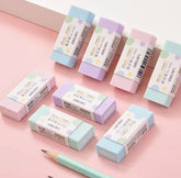 Stationery - Deli Macarons Sandwich Eraser Assorted - Goodie Goodie