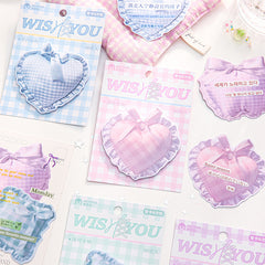 Stationery - Mr. Paper Shaped Sticky Notes – 30 Sheets - Goodie Goodie