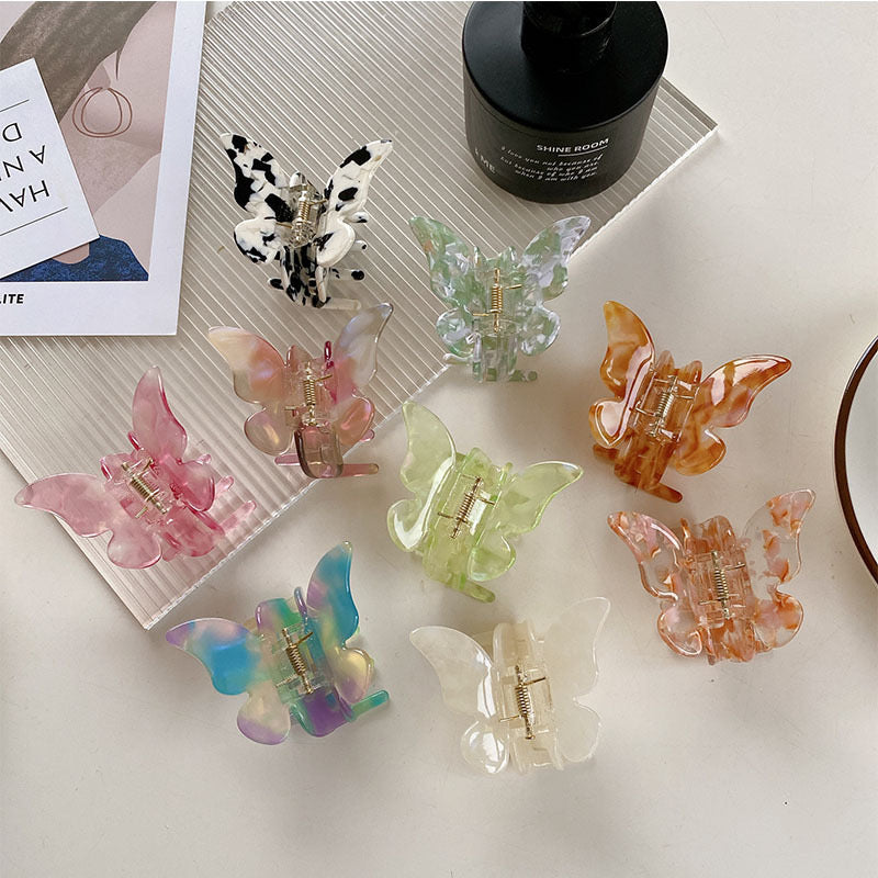 Accessories - Butterfly Hair Claw Clip-5.4cm - Goodie Goodie