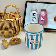 Bottles & Cups - Hello Kitty Blue Mug - 350ml - Goodie Goodie