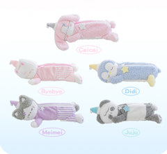 Stationery - Rosyposy Plush Goodnight Pencil Case-Cat - Goodie Goodie