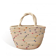 Goodie Bags - Goodiebag Hand-woven 28*16*15cm - Goodie Goodie