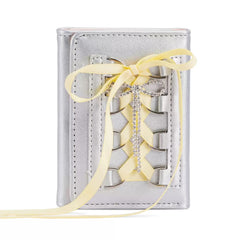 Bags & Storage - Ballet-Style Wallet-Yellow - Goodie Goodie