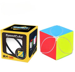 Tech & Toys - QY Speed Cube Maple Leaf - Goodie Goodie