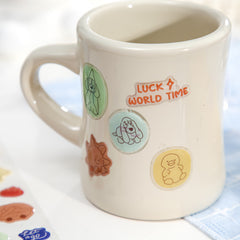 Stationery - Mr. Paper Epoxy Stickers - Goodie Goodie