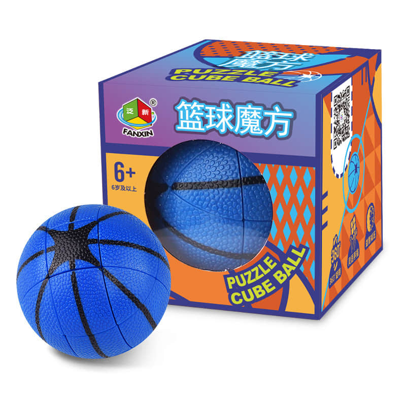 Tech & Toys - Basketball Speed Cube Blue - Goodie Goodie