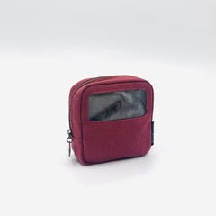 Stationery - KOKUYO Square Window Bag Red - Goodie Goodie