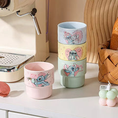 - Stitch Mug Set-of-4 200ml - Goodie Goodie