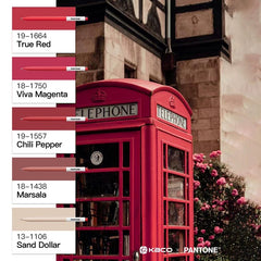 Stationery - Pantone × Kaco Collaboration Gel Pen – 0.5mm Black Ink - Goodie Goodie