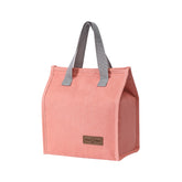 Lunch Boxes & Bags - Insulated Lunch Box Bag 25x22x13cm - Pink - Goodie Goodie