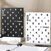 Kokuyo X SouSou 8 Holes Binder Note B5 Lines 40 Sheets