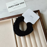 Accessories - Velvet Scrunchie Pack-Black - Goodie Goodie