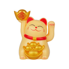 - Solar-Powered Lucky Cat-2-inch - Goodie Goodie