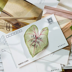 Stationery - Leaf Sticky Notes-30 Pieces - Goodie Goodie