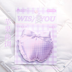 Stationery - Mr. Paper Shaped Sticky Notes – 30 Sheets - Goodie Goodie