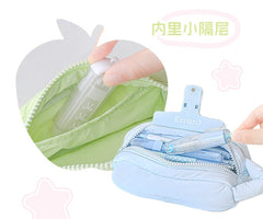 Stationery - Rosyposy Pastel Cotton Candy Pencil Case-Yellow - Goodie Goodie