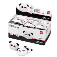 Stationery - deli Panda Eraser & Erasable Ink Eraser - Goodie Goodie