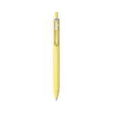 uni-ball one Limited Gel Pen 0.5mm – Black Ink,Yellow Barrel