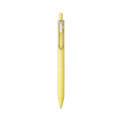 uni-ball one Limited Gel Pen 0.5mm – Black Ink,Yellow Barrel
